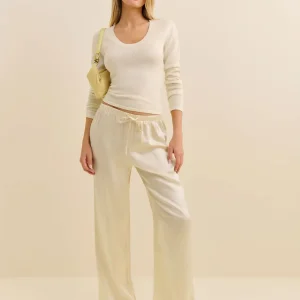 Olina Silk Pant