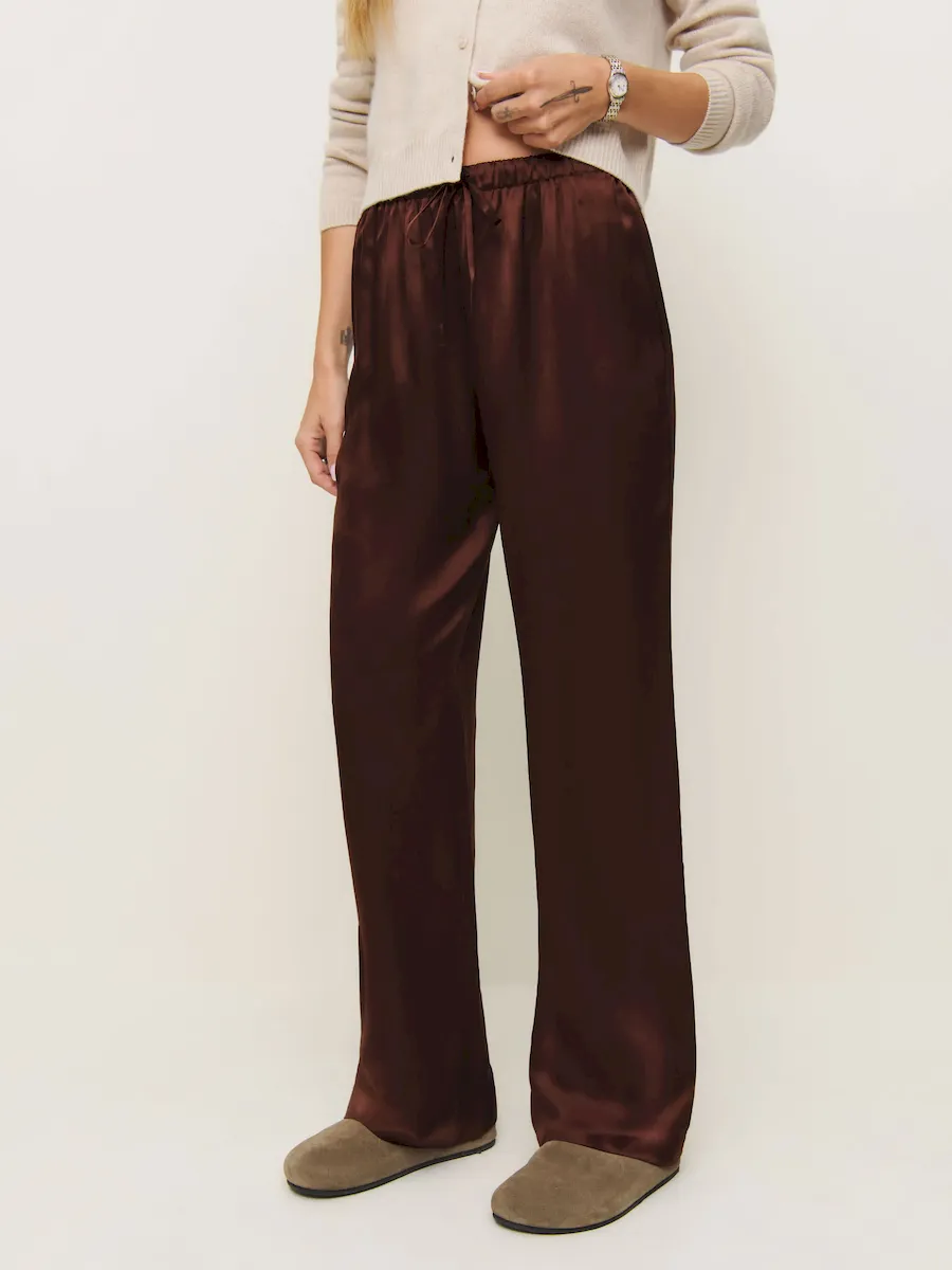Olina Silk Pant - Image 2