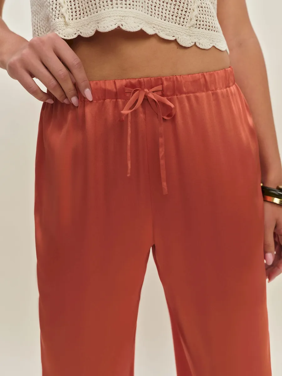 Olina Silk Pant - Image 3