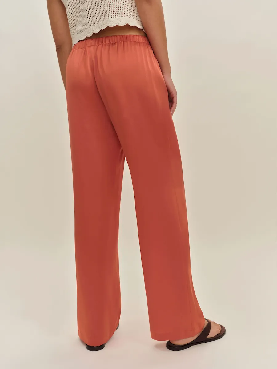 Olina Silk Pant - Image 4