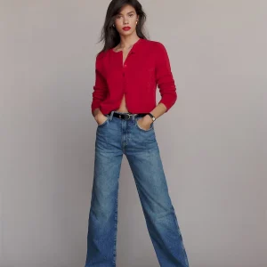 Val 90s Mid Rise Straight Jeans