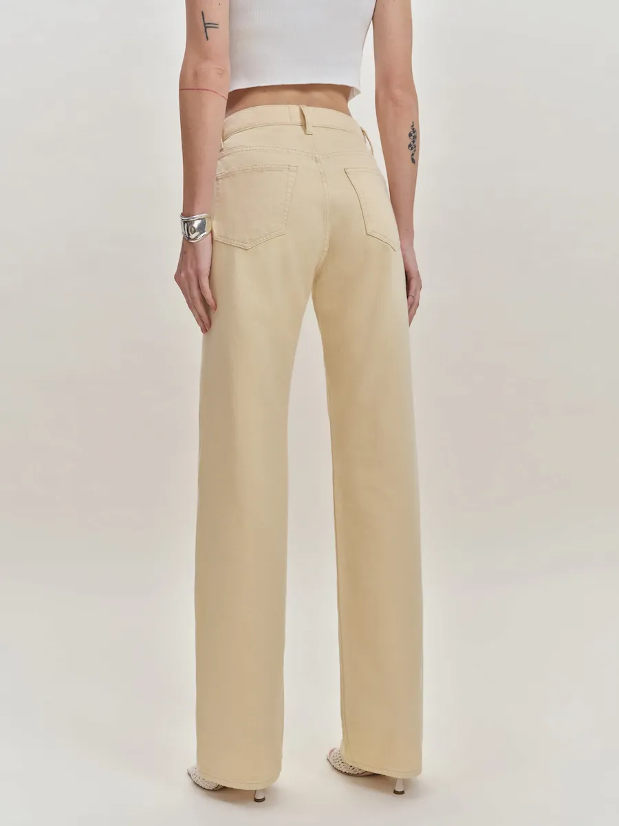 Val 90s Mid Rise Straight Jeans - Image 4