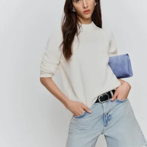 Raye Mid Rise 6” Relaxed Jean Shorts