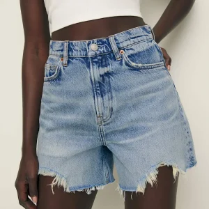 Wilder High Rise Relaxed Jean Shorts