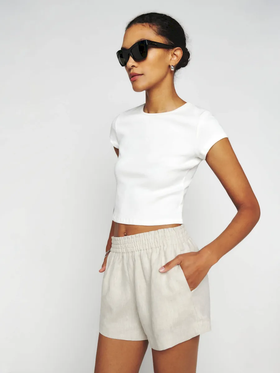 Mila Linen Short
