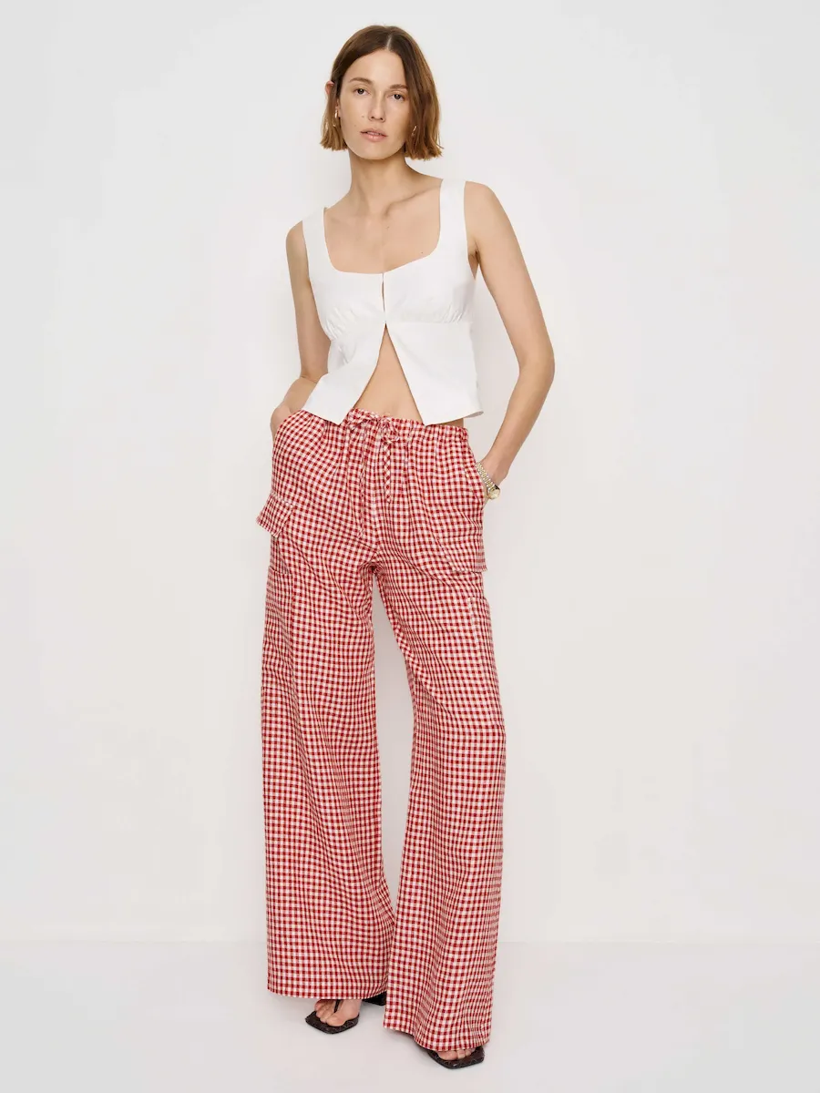 Ethan Linen Pant