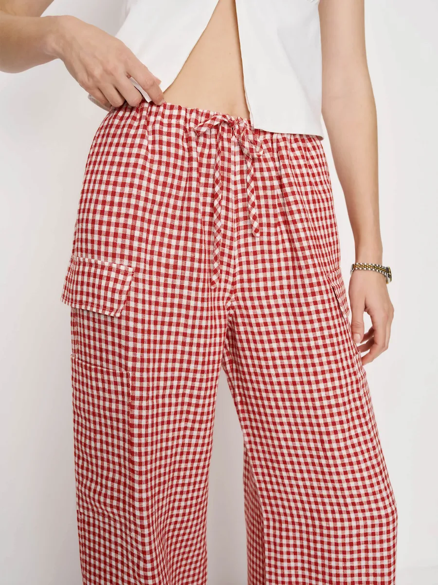 Ethan Linen Pant - Image 2