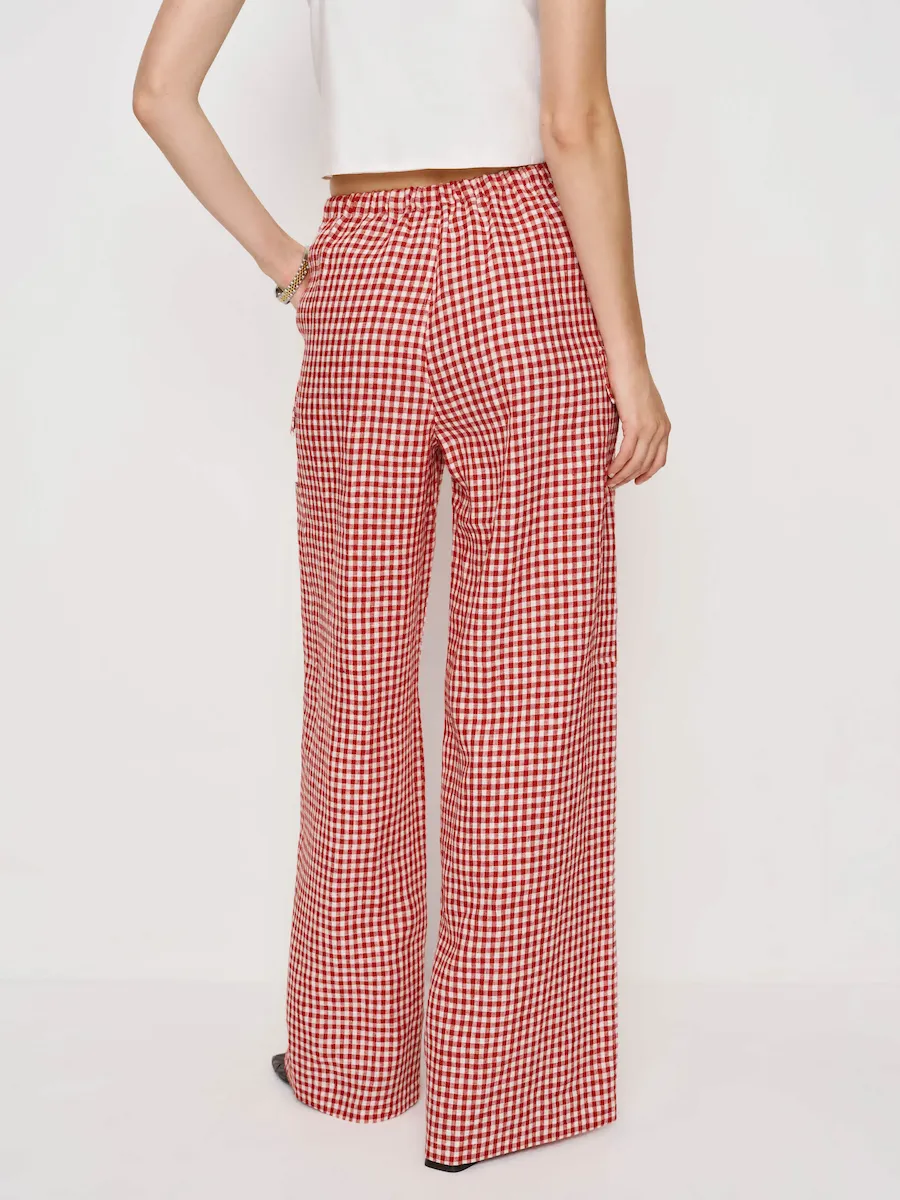 Ethan Linen Pant - Image 3