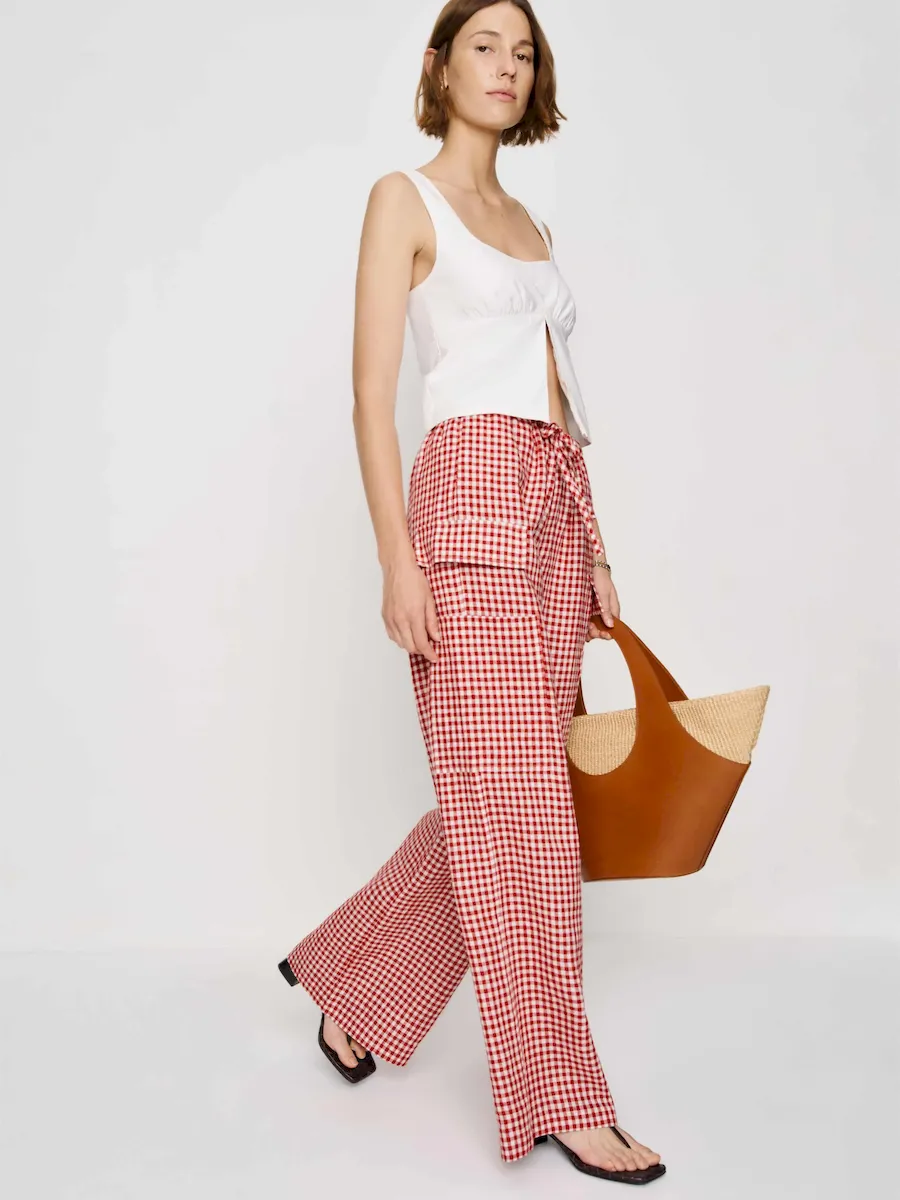Ethan Linen Pant - Image 4