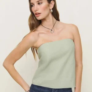 Spritz Linen Top