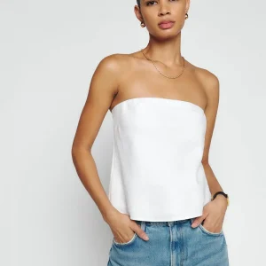 Spritz Linen Top