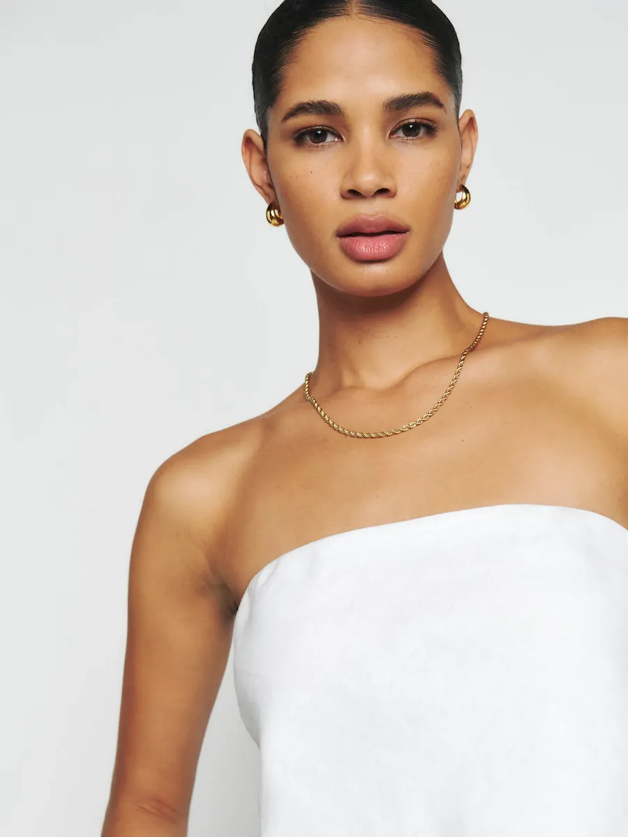 Spritz Linen Top - Image 2