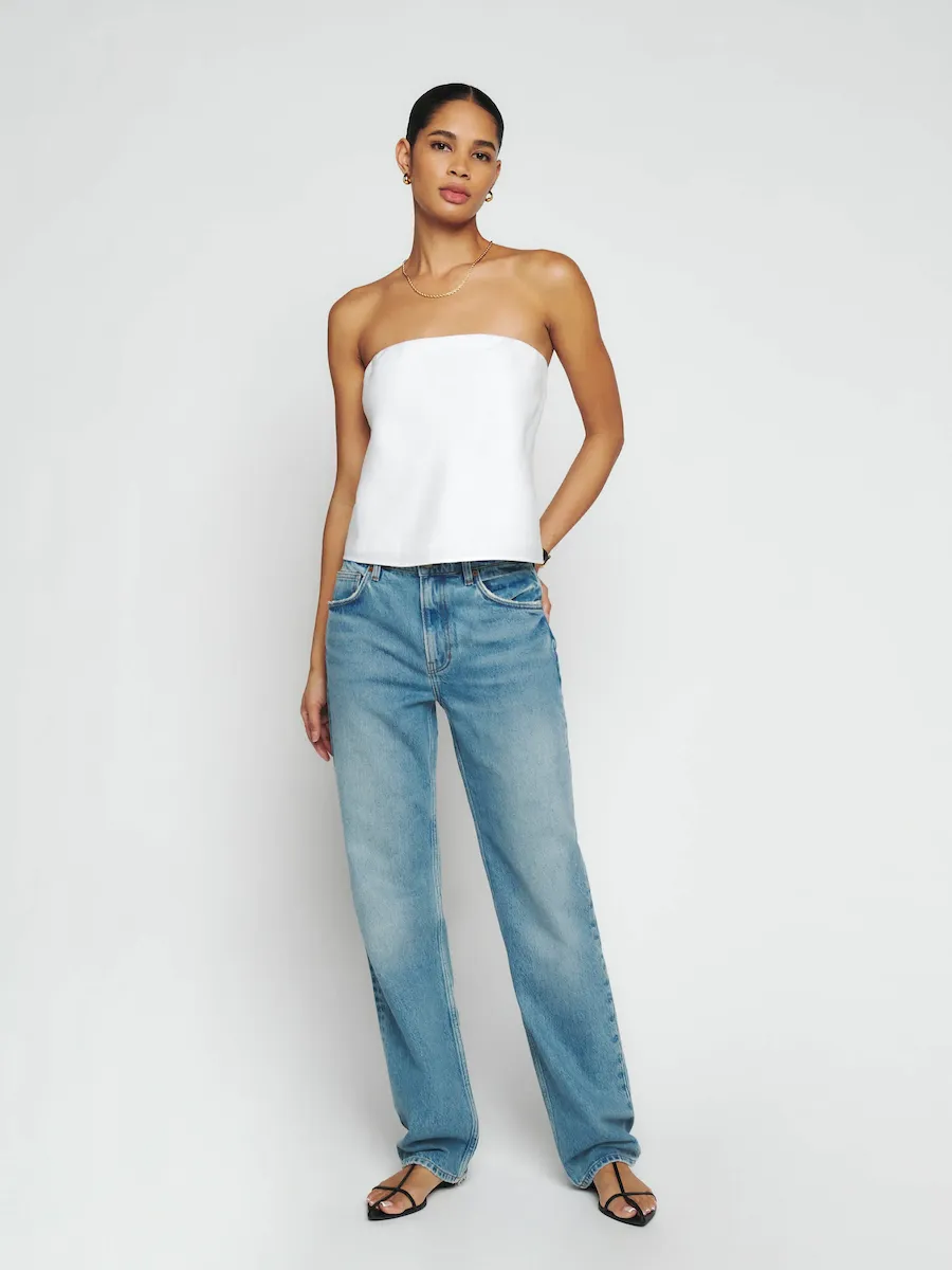 Spritz Linen Top - Image 4