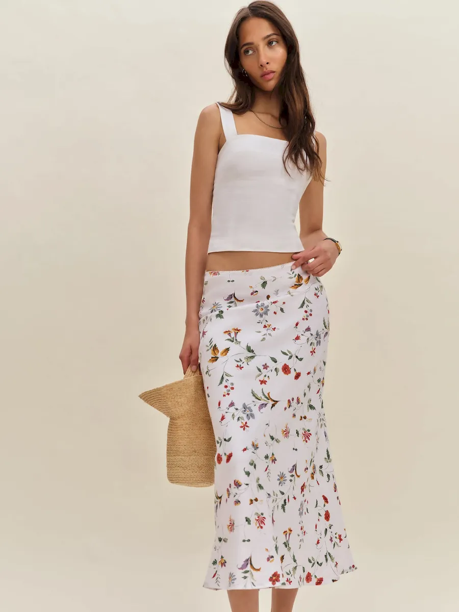 Layla Linen Skirt