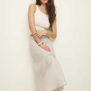 Layla Linen Skirt