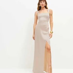 Isolene Satin Dress