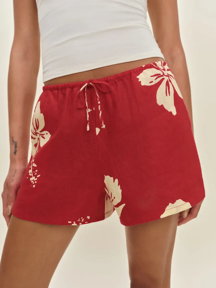 Zoey Linen Short