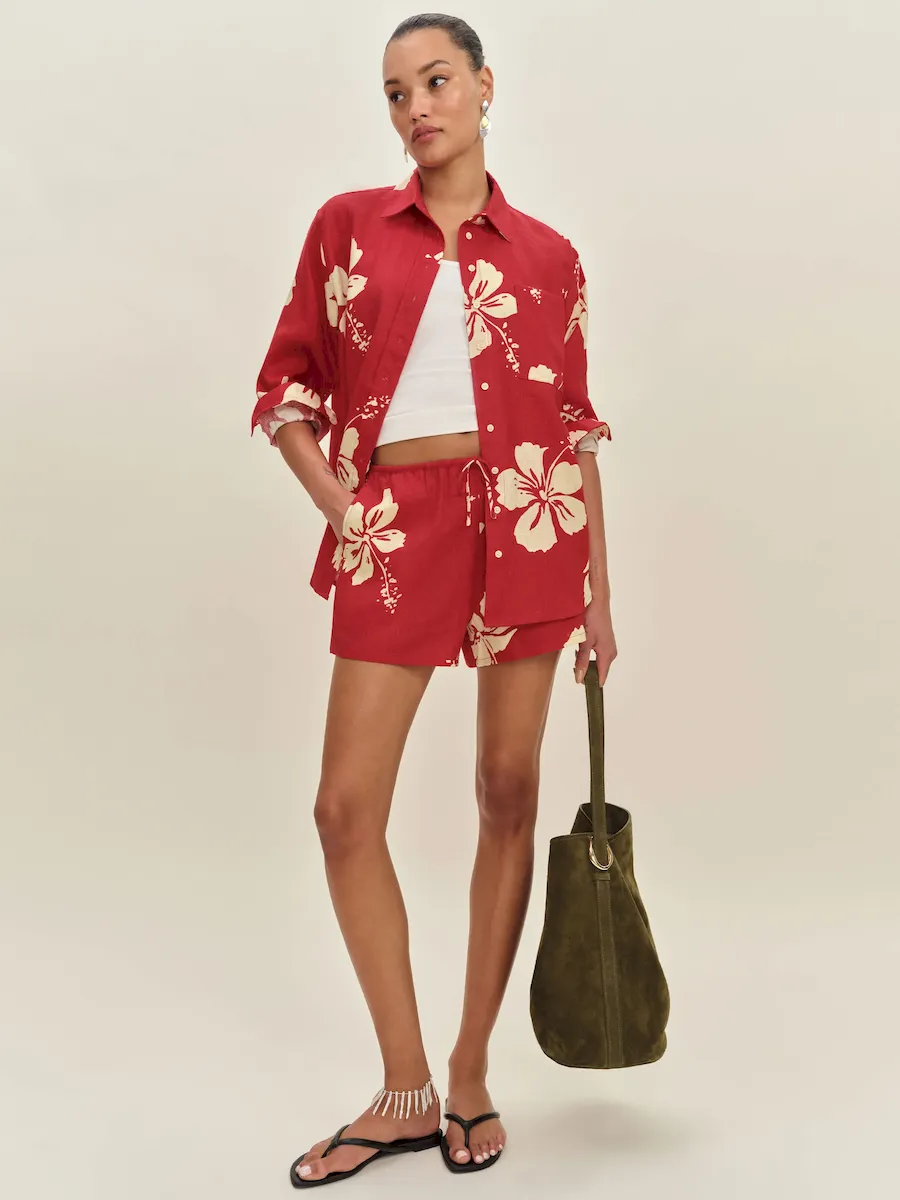 Zoey Linen Short - Image 3