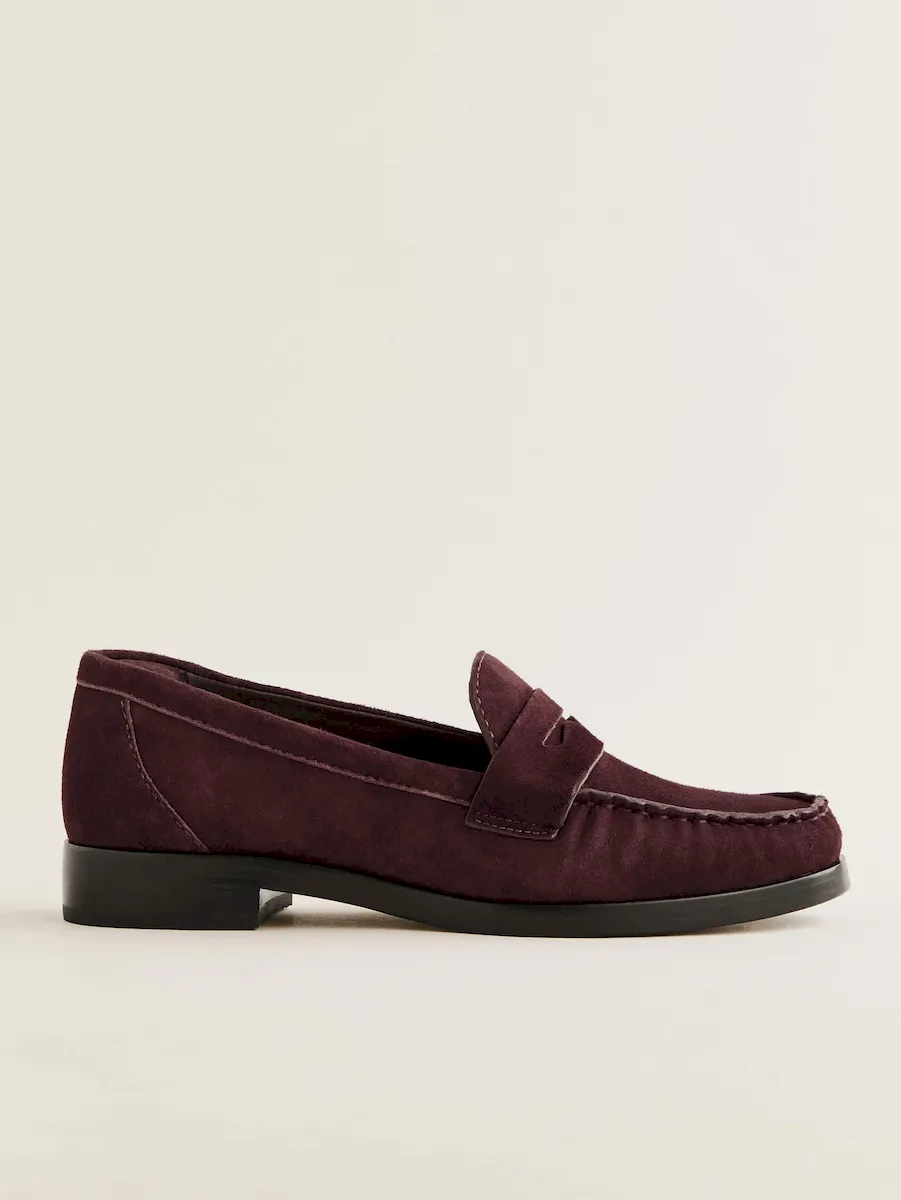 Ani Ruched Loafer