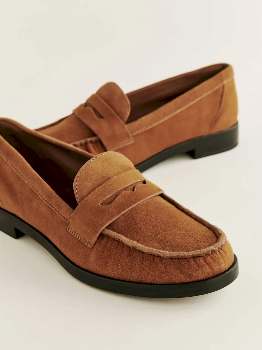 Ani Ruched Loafer - Image 5