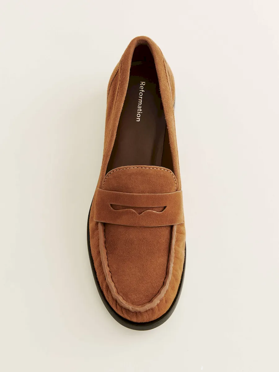Ani Ruched Loafer - Image 6