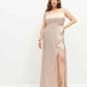 Isolene Satin Dress Es
