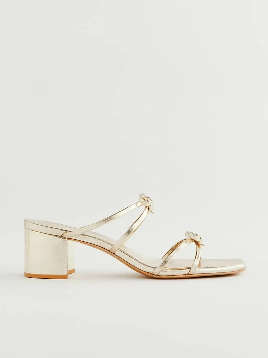 Elodie Block Heeled Sandal - Image 2