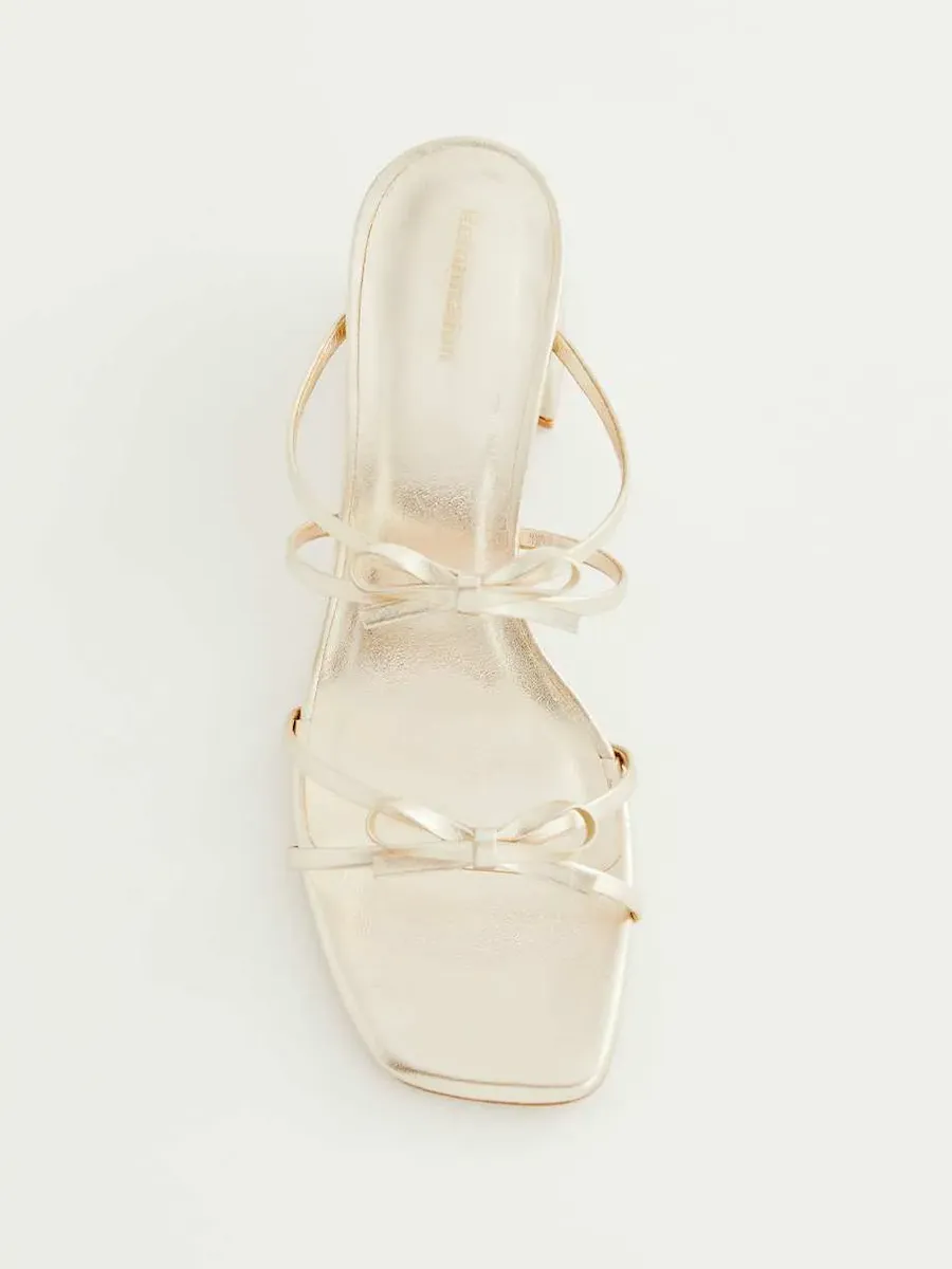 Elodie Block Heeled Sandal - Image 3