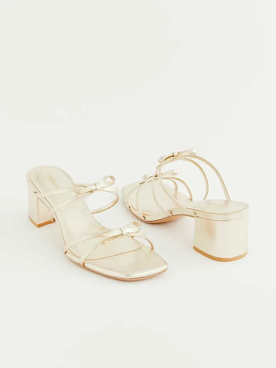 Elodie Block Heeled Sandal - Image 5