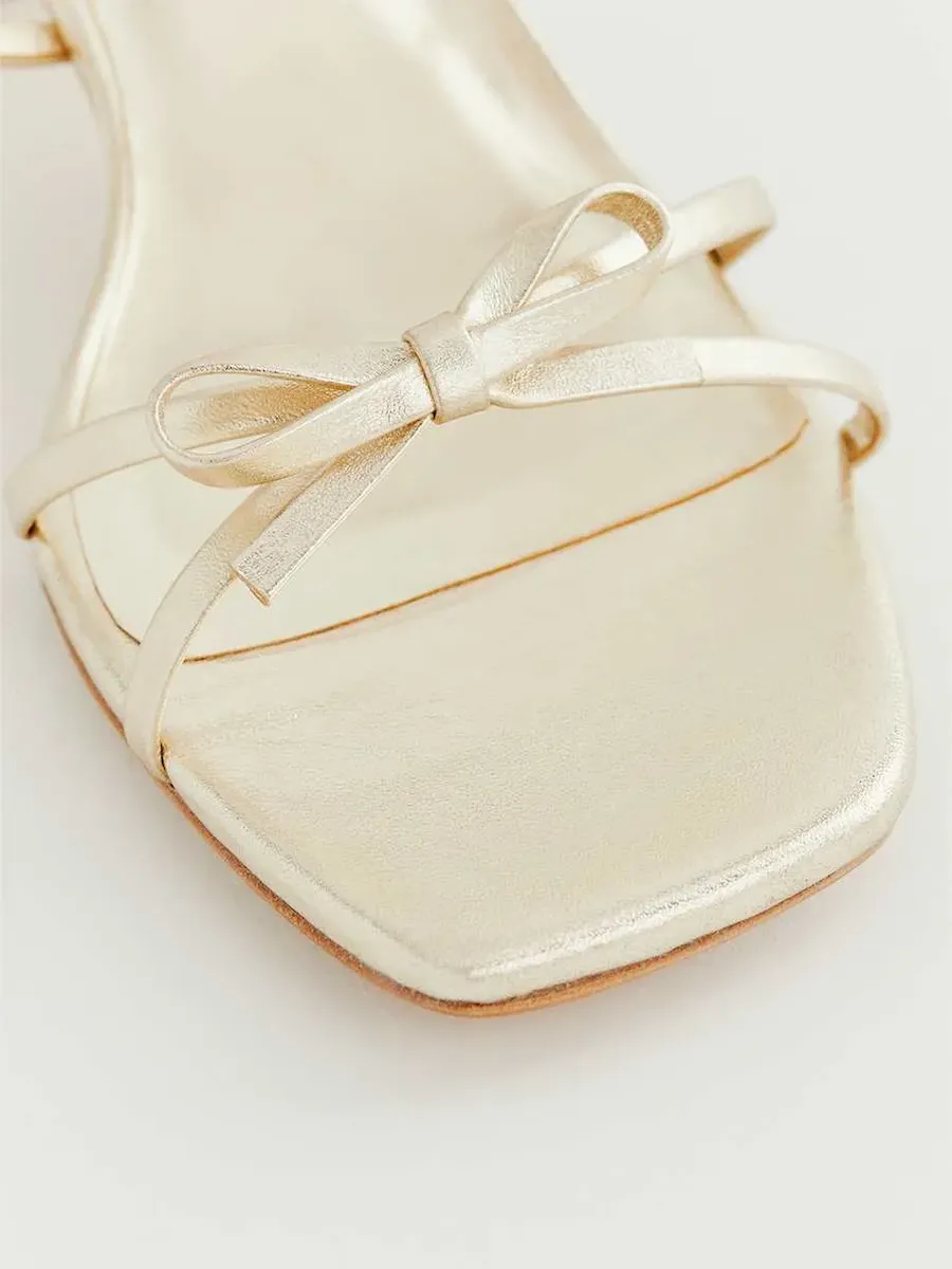 Elodie Block Heeled Sandal - Image 6