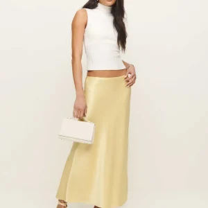 Layla Satin Skirt