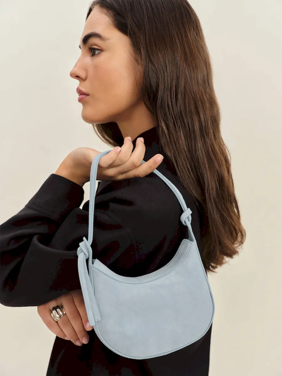 Mini Rosetta Shoulder Bag - Image 2