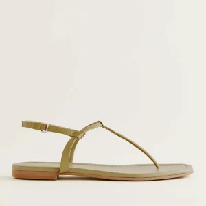 Thea T-strap Flat Sandal