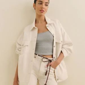 Brooks Oversized Denim Jacket