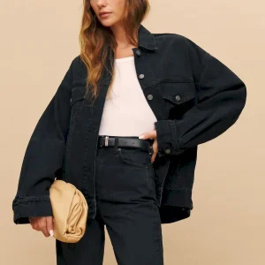 Brooks Oversized Denim Jacket