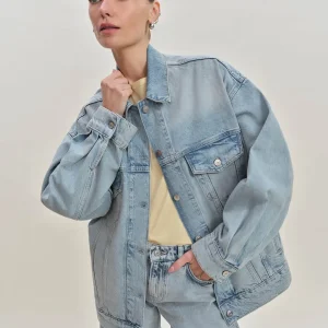 Brooks Oversized Denim Jacket