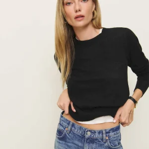 Dana Cashmere Crew Sweater