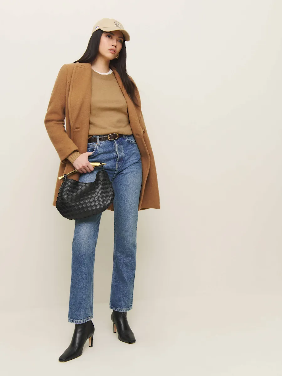 Dana Cashmere Crew Sweater - Image 4