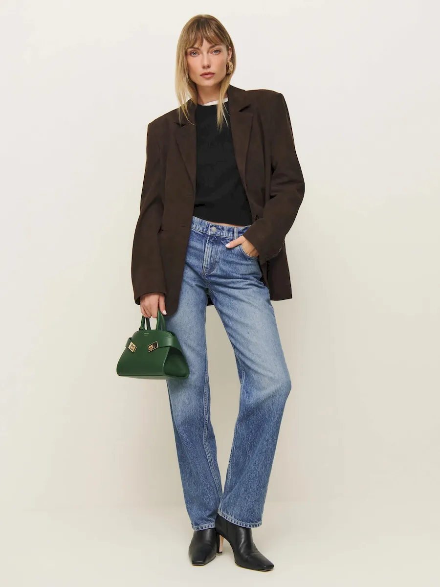 Dana Cashmere Crew Sweater - Image 5