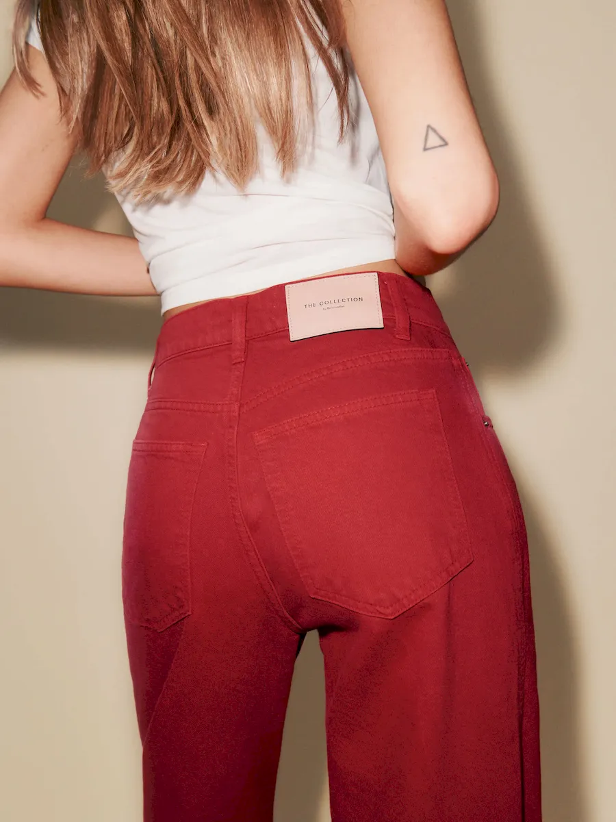 The Magnolia Mid Rise Bow Jeans - Image 2