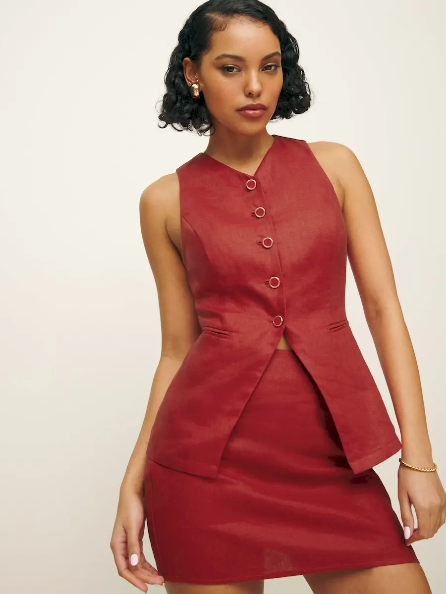 Aspen Linen Top - Image 5