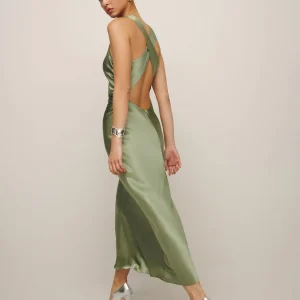 Petites Casette Silk Dress