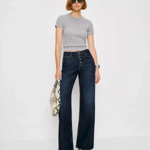 Cary Low Rise Slouchy Wide Leg Jeans