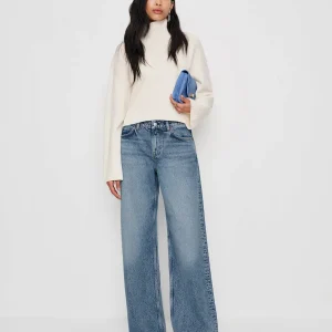 Cary Low Rise Slouchy Wide Leg Jeans