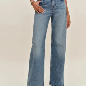 Cary Low Rise Slouchy Wide Leg Jeans
