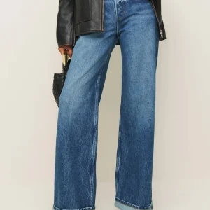Cary Low Rise Slouchy Wide Leg Jeans