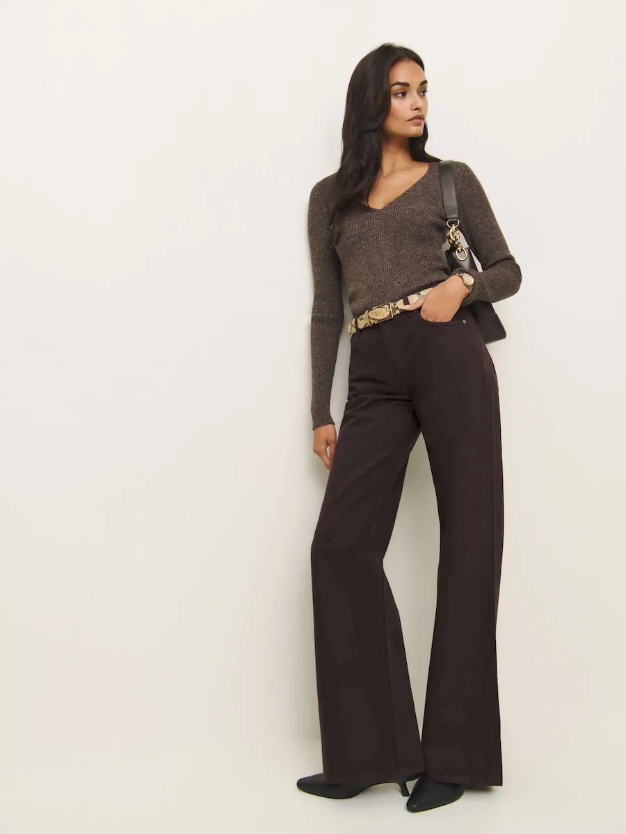 Cary Low Rise Slouchy Wide Leg Jeans - Image 2