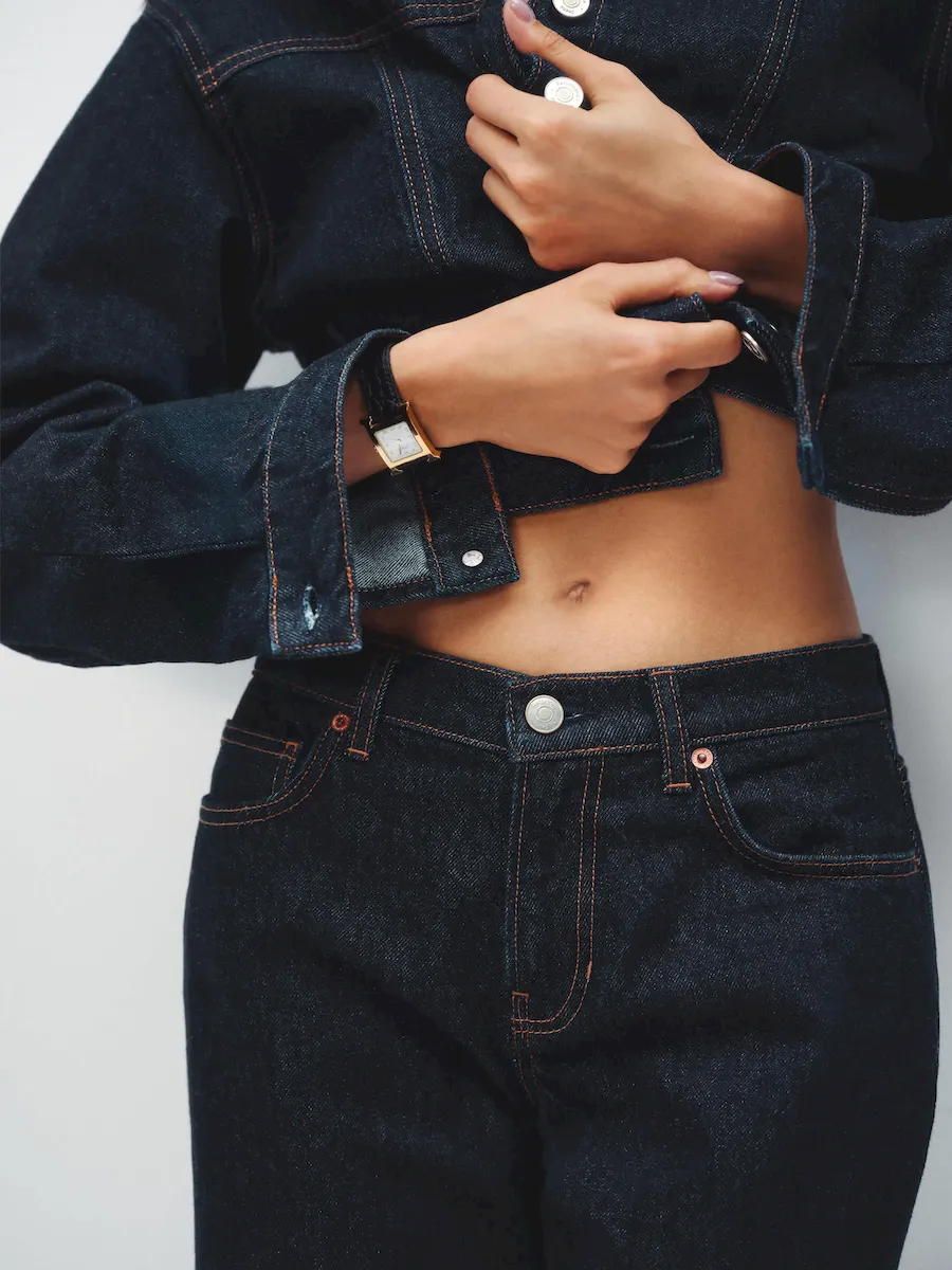 Cary Low Rise Slouchy Wide Leg Jeans - Image 2