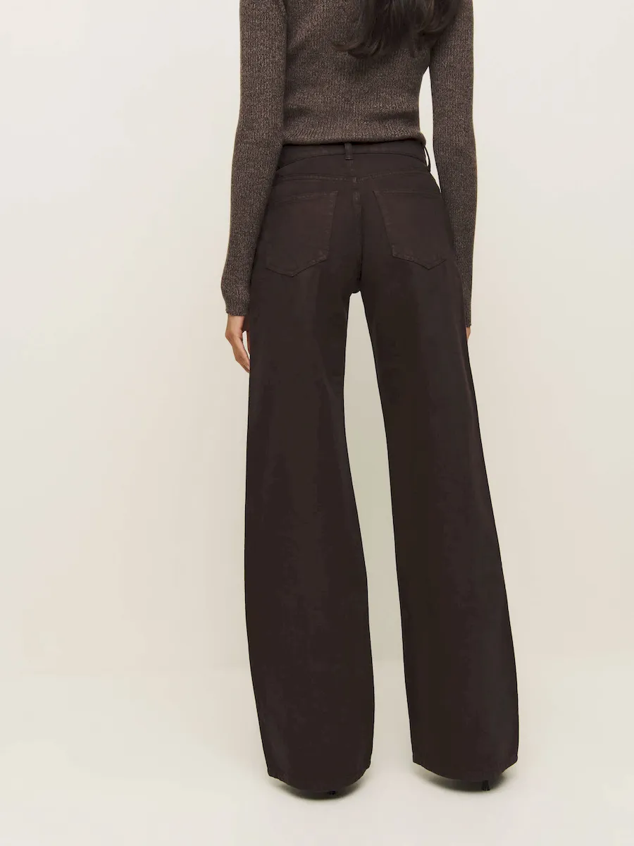 Cary Low Rise Slouchy Wide Leg Jeans - Image 3