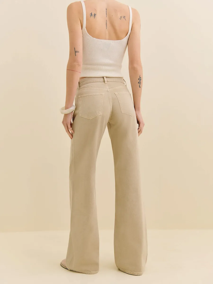 Cary Low Rise Slouchy Wide Leg Jeans - Image 6